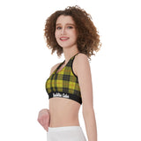 Bumble Bee Bandana Sports Bra