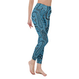 Ocean Bandana High Waist Leggings