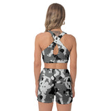 Shadow Camo  Active Shorts Set