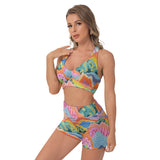 Candy Shop Active Shorts Set