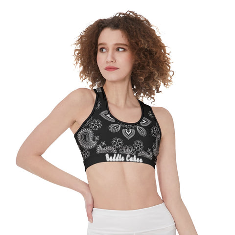 Moon Bandana Sports Bra