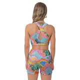 Candy Shop Active Shorts Set