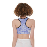 Lavender Fresh Sports Bra