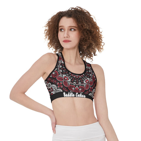 Latin Bandana Sports Bra