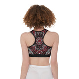 Latin Bandana Sports Bra