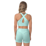 Fresh Life Active Shorts Set