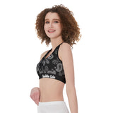 Moon Bandana Sports Bra