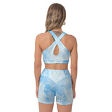 Blue Skys Active Shorts Set