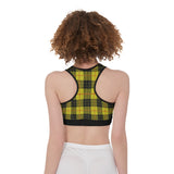 Bumble Bee Bandana Sports Bra