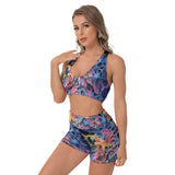 Gothic Trip Active Shorts Set