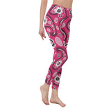 Barbie Pink Bandana High Waist Leggings