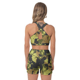 Midwest Camo Active Shorts Set