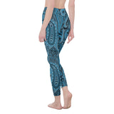 Ocean Bandana High Waist Leggings