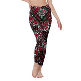 Latin High Waist Leggings