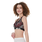 Latin Bandana Sports Bra