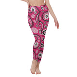 Barbie Pink Bandana High Waist Leggings