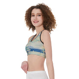 Jersey Beach Sports Bra