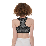 Moon Bandana Sports Bra