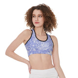 Lavender Fresh Sports Bra