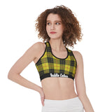 Bumble Bee Bandana Sports Bra