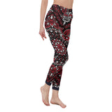 Latin High Waist Leggings