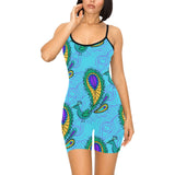 Peacock Yoga Bodysuit