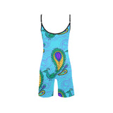 Peacock Yoga Bodysuit