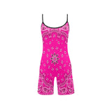 Barbie Bandana Women's Short Bodysuit