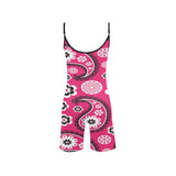 Temptation Pink Bandana Bodysuit