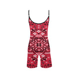 Red Latino Bandana Women's Bodysuit