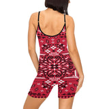 Red Latino Bandana Women's Bodysuit