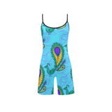 Peacock Yoga Bodysuit