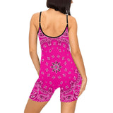 Barbie Bandana Women's Short Bodysuit