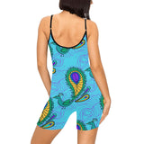 Peacock Yoga Bodysuit