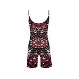 Black/Red Bandana Women's Bodysuit