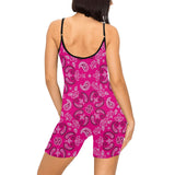 Bella Pink Bandana Women's Bodysuit