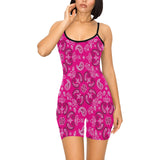 Bella Pink Bandana Women's Bodysuit