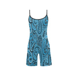 Blue Bandana Women's Bodysuit