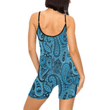 Blue Bandana Women's Bodysuit