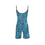 Blue Bandana Women's Bodysuit