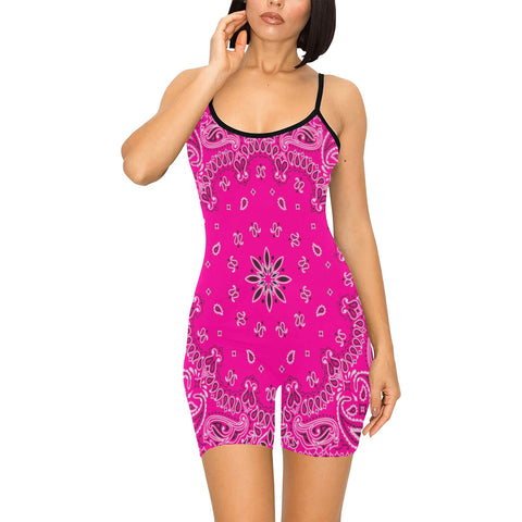 Barbie Bandana Women's Short Bodysuit