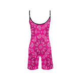 Bella Pink Bandana Women's Bodysuit